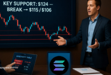 Is the $124 Support Critical as Solana (SOL) Bulls Fight to Maintain Control?