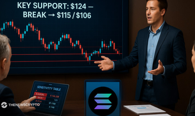 Is the $124 Support Critical as Solana (SOL) Bulls Fight to Maintain Control?
