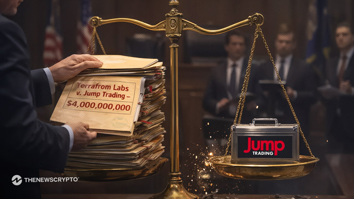 Jump Trading Sued for $4B Over Alleged Terra Manipulation