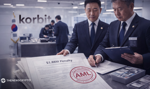 Korbit Receives $1.88 Million Fine Over Anti-Money Laundering Failures
