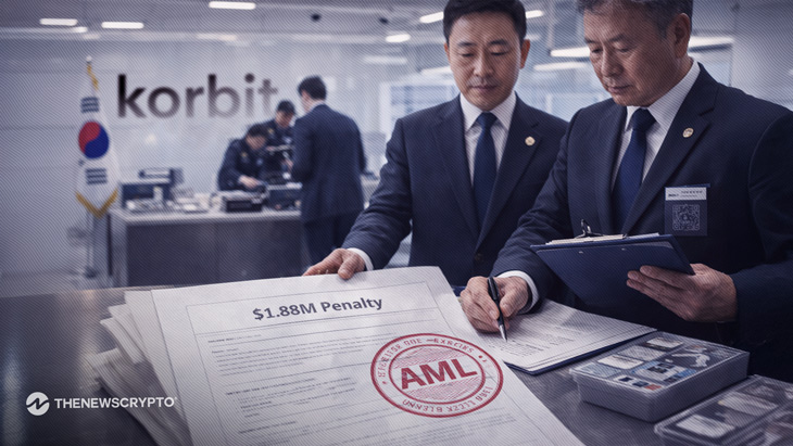 Korbit Receives $1.88 Million Fine Over Anti-Money Laundering Failures