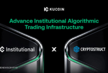 KuCoin Institutional Partners with CryptoStruct for Advanced Algo Trading Infrastructure