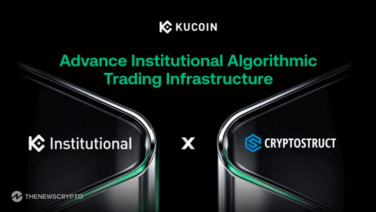 KuCoin Institutional Partners with CryptoStruct for Advanced Algo Trading Infrastructure