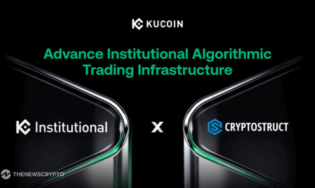 KuCoin Institutional Partners with CryptoStruct for Advanced Algo Trading Infrastructure