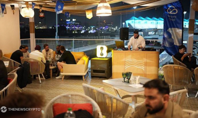 LBank Labs Successfully Hosts Exclusive VIP Night in Dubai With Tencent Cloud