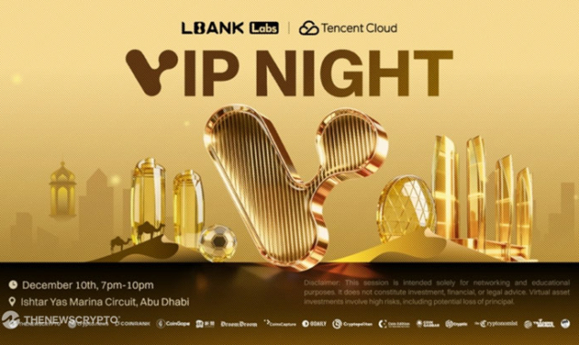 LBank Labs and Tencent Cloud To Host Exclusive VIP Night in Dubai