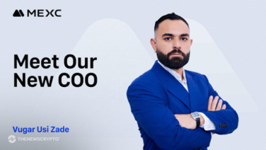MEXC Appoints Vugar Usi as Chief Operating Officer To Accelerate Global Growth and Redefine User-First Crypto Trading Experience