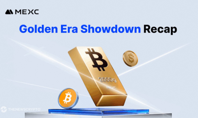 MEXC Concludes Year-End Golden Era Showdown, Reveals 2,000g Gold Bar and BTC Winners