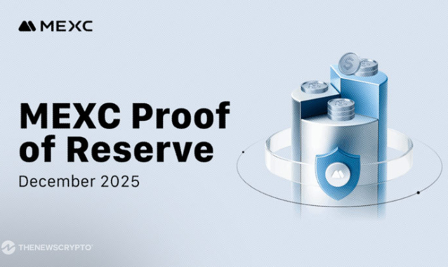 MEXC December Proof of Reserve Confirms Major Assets Fully Backed, BTC Coverage at 141%