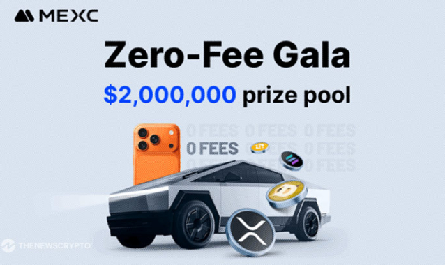 MEXC Launches "Zero-Fee Gala" With $2 Million Prize Pool Including Cybertruck, Gold Bar, and iPhone 17