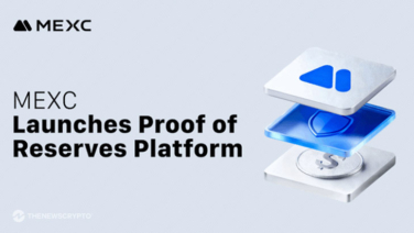 MEXC Launches "Trust You Can Verify": Transparency Hub With Real-Time Reserve Verification