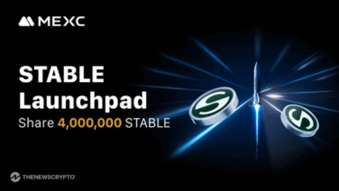 MEXC Launches STABLE Launchpad: Share 4 Million Tokens With up to 60% Discount