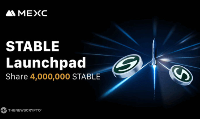MEXC Launches STABLE Launchpad: Share 4 Million Tokens With up to 60% Discount