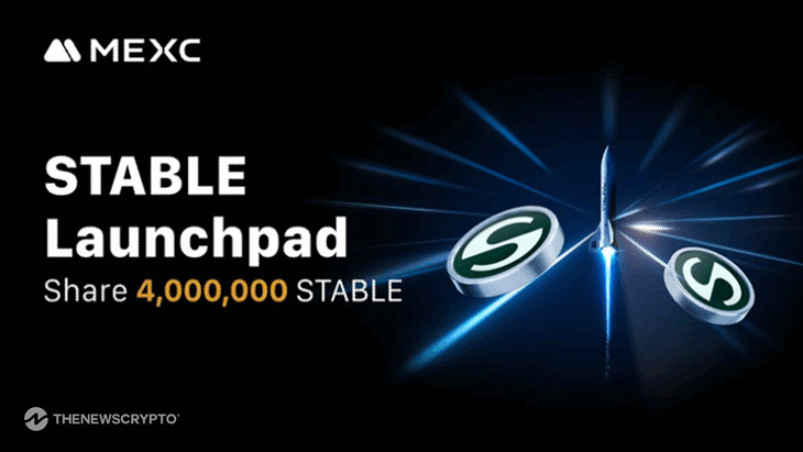 MEXC Launches STABLE Launchpad: Share 4 Million Tokens With up to 60% Discount