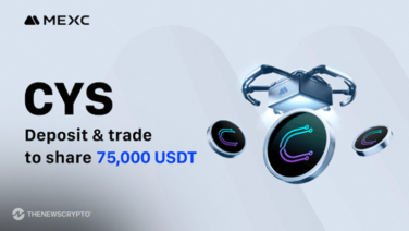 MEXC Lists Cysic (CYS) With Zero-Fee Trading and 75,000 USDT Airdrop+ Rewards