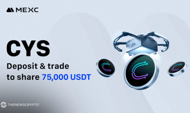 MEXC Lists Cysic (CYS) With Zero-Fee Trading and 75,000 USDT Airdrop+ Rewards
