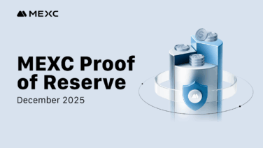 MEXC December Proof of Reserve Confirms Major Assets Fully Backed, BTC Coverage at 141%
