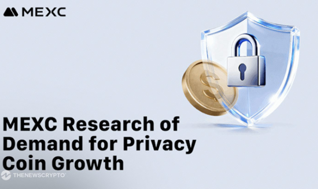MEXC Research: 81% of Global Privacy Coin Trading Volume Originates From MENA, CIS, and Southeast Asia