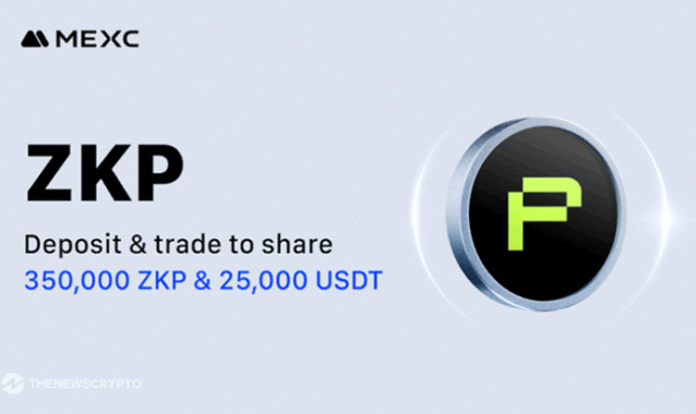MEXC to List zkPass (ZKP) With Zero-Fee Trading and 350,000 ZKP & 25,000 USDT Airdrop+ Rewards
