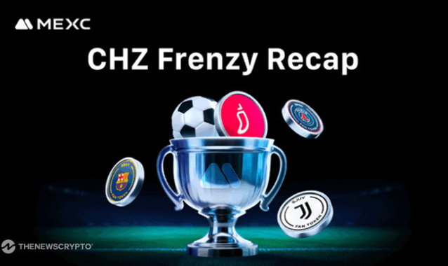 MEXC's CHZ Frenzy Campaign Concludes Successfully With Over 140,000 Participants