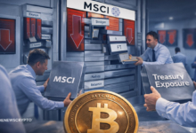 MSCI Crypto Treasury Exclusion Could Trigger $15B Market Selloff