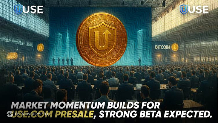 Market Momentum Builds Around the USE.com Presale as Analysts Expect a Strong Beta Phase