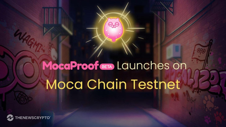 Moca Network Launches MocaProof Beta, the Digital Identity Verification and Reward Platform