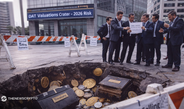 Most Crypto Treasury Firms Face Extinction by 2026: Execs