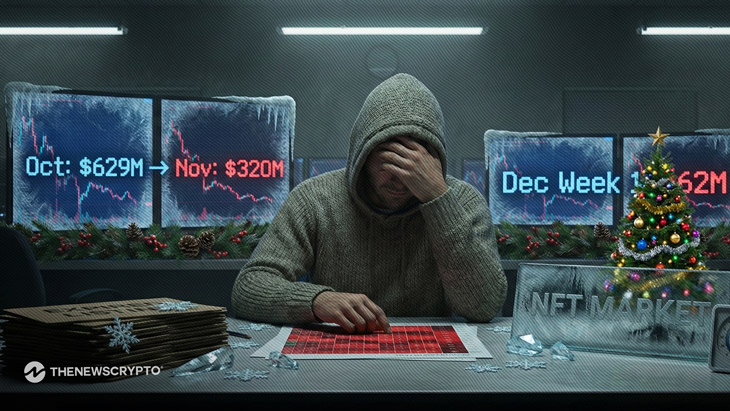 NFT Market Faces Steepest Decline as Sales Plummet to Year's Low