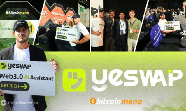 Official Announcement: YesWap Debuts at Bitcoin MENA 2025, Marking a New Milestone in Its Global Web3 Financial Infrastructure Expansion
