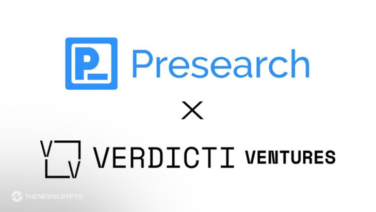Presearch.io Partners with Verdicti Ventures to Accelerate AI-Native, Decentralized Intelligence Infrastructure for the Agentic Web