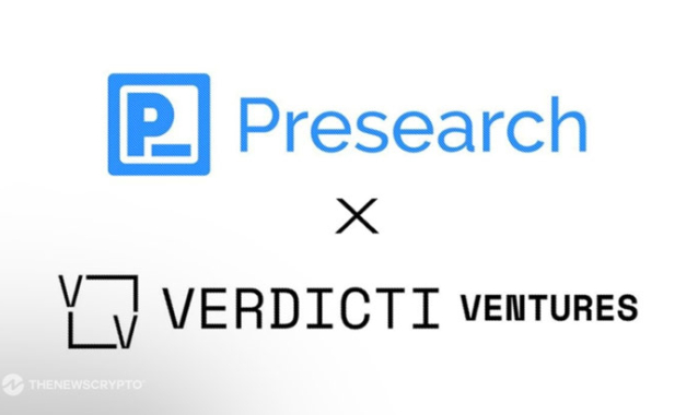 Presearch.io Partners with Verdicti Ventures to Accelerate AI-Native, Decentralized Intelligence Infrastructure for the Agentic Web