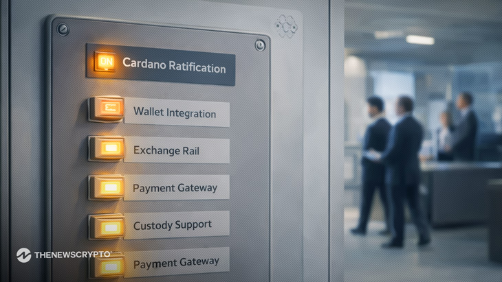 Ratification Advances Confirmed Integrations for Cardano, ADA Price to Show Reflections Later