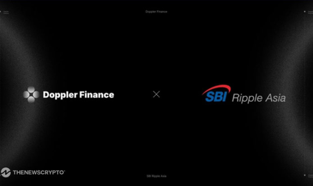 SBI Ripple Asia partners With Doppler Finance for XRP Yield and RWA Tokenization