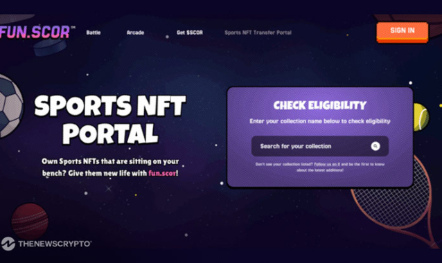 SCOR Launches Cross-Chain Wallet Linking to Activate Dormant Sports NFTs
