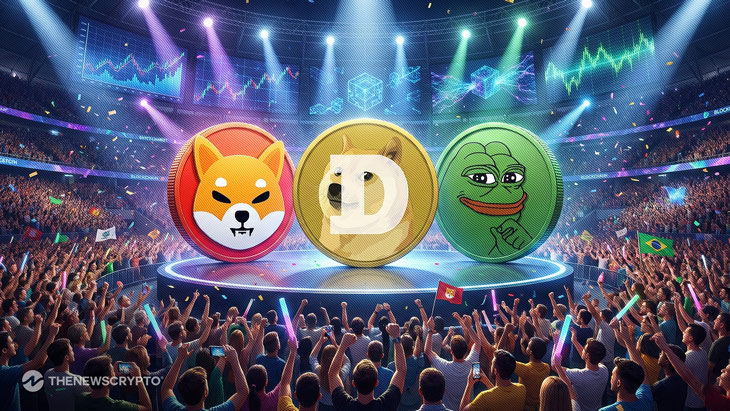SHIB, DOGE, and PEPE Retain Hype Despite Price Declines