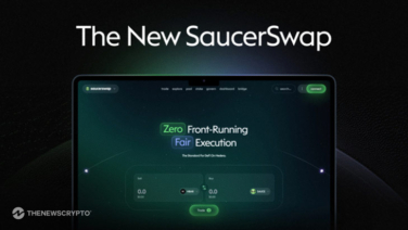 SaucerSwap Unveils Redesigned Platform and New Brand Identity for Hedera DeFi