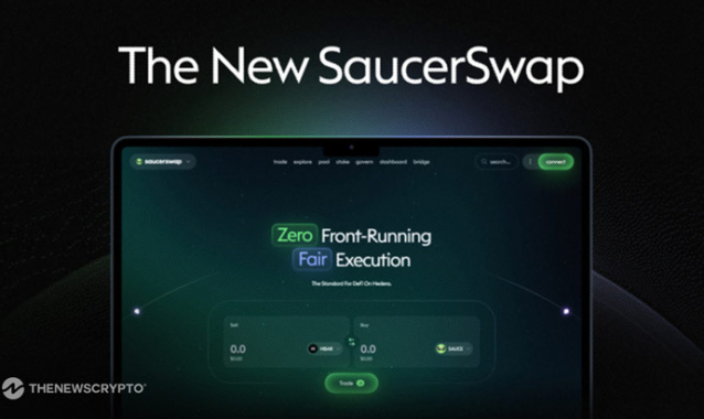 SaucerSwap Unveils Redesigned Platform and New Brand Identity for Hedera DeFi