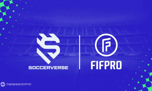 Soccerverse Secures FIFPRO License to Bring 65,000 Real Players On-Chain