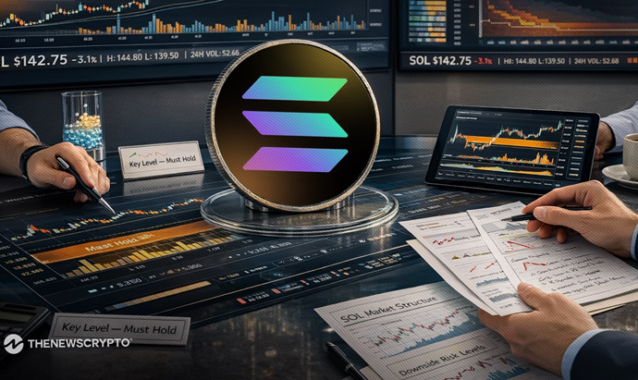 Solana (SOL) Under Siege: Can the $120 Support Hold Strong?