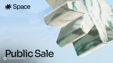 Space Announces Public Sale of its Native Token, $SPACE