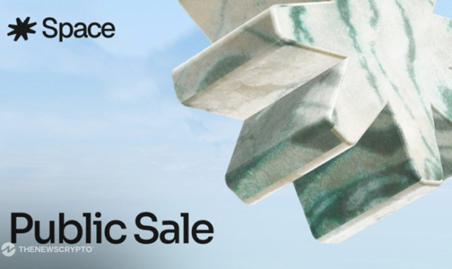 Space Announces Public Sale of its Native Token, $SPACE