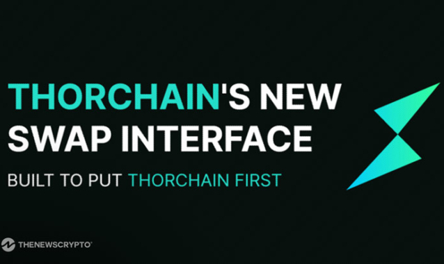 THORChain Launches Native Cross-Chain Swap Interface in Public Beta