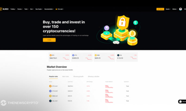 Blirex: The Trusted Cryptocurrency Exchange of Successful Trading in 2025