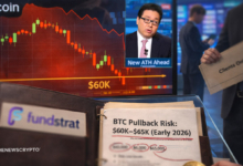 Fundstrat's Secret Bitcoin Warning Shocks Crypto Community
