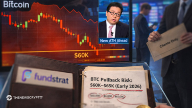 Fundstrat's Secret Bitcoin Warning Shocks Crypto Community