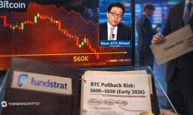 Fundstrat's Secret Bitcoin Warning Shocks Crypto Community