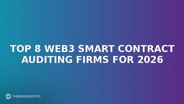 Top 8 Web3 Smart Contract Auditing Firms for 2026