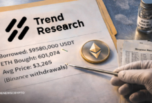 Trend Research Bets Big on Ethereum, Using Leveraged Stablecoin Strategy Amid Market Uncertainty