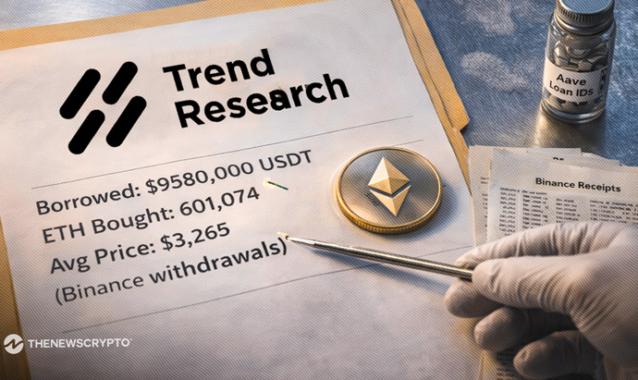 Trend Research Bets Big on Ethereum, Using Leveraged Stablecoin Strategy Amid Market Uncertainty